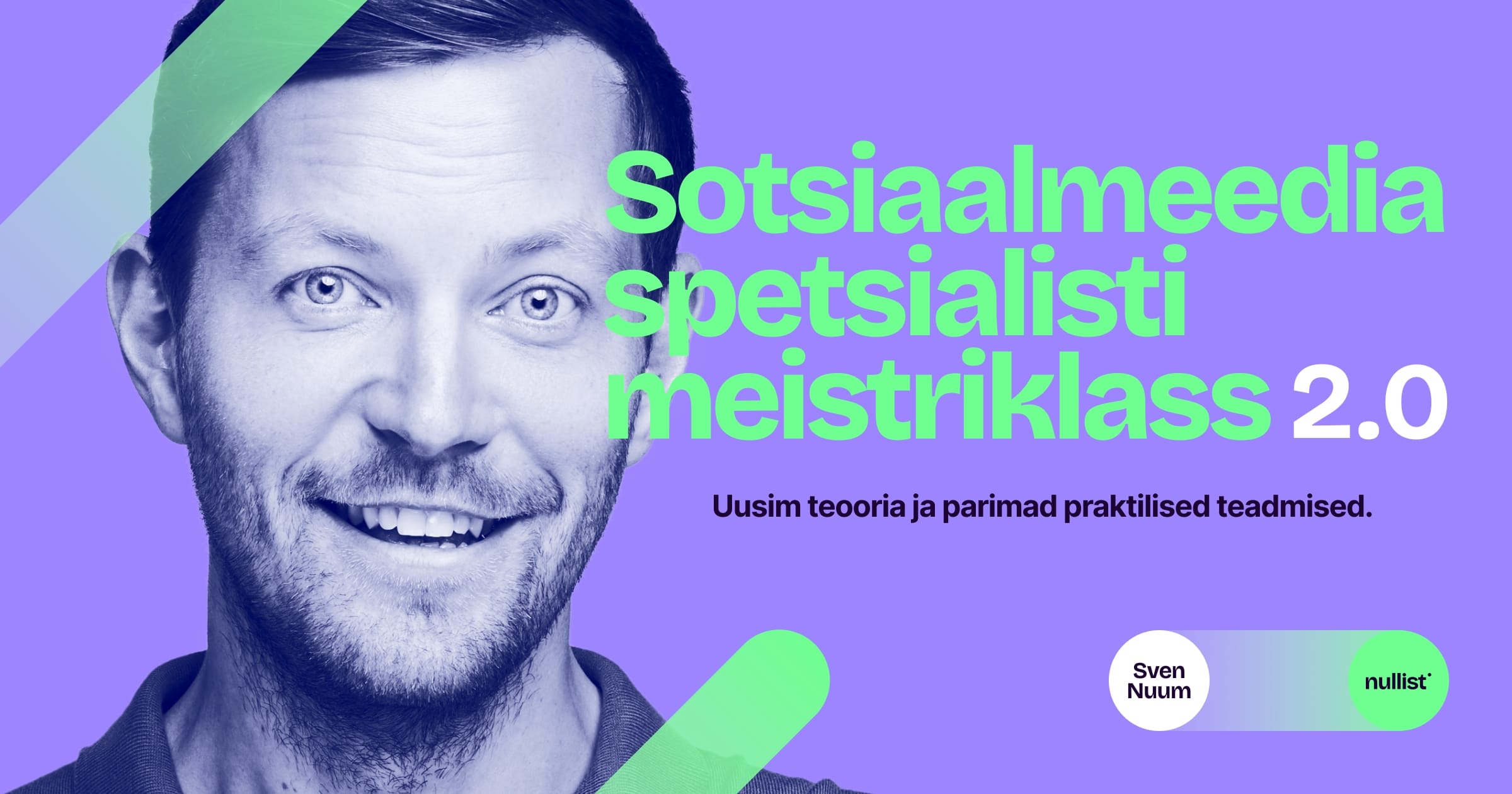 Sotsiaalmeedia koolitus Nullist