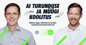 AI turunduse ja müügi koolitus