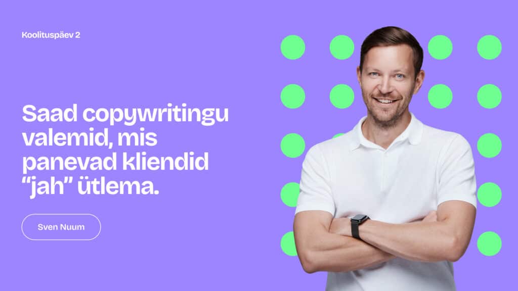 Sotsiaalmeedia koolitus Nullist turunduskool