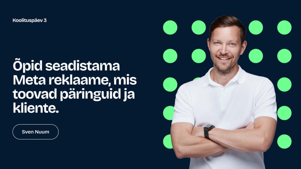 Sotsiaalmeediakoolitus Nullist-turunduskool