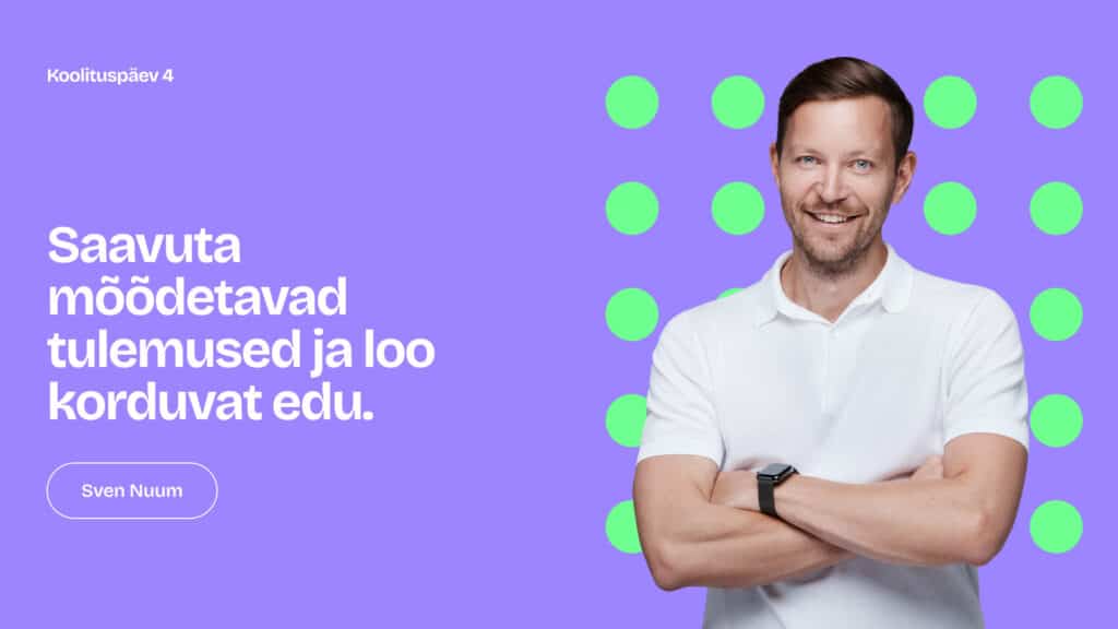 Turunduskoolitus Nullist-turunduskool