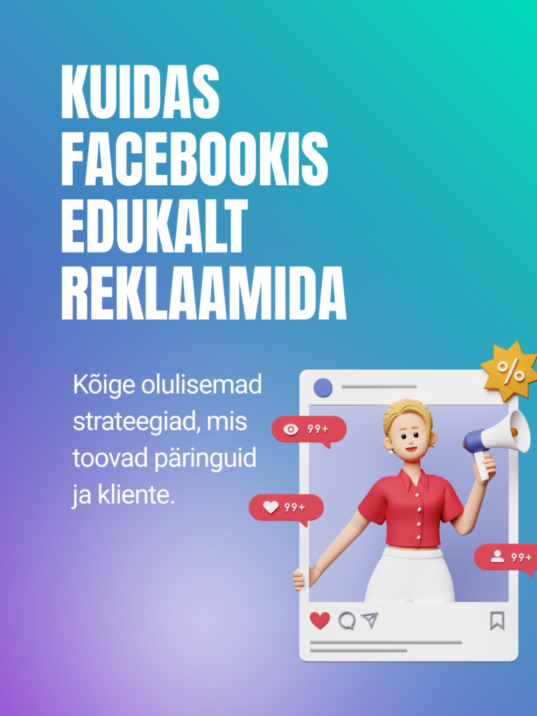 Kuidas Facebookis reklaamida