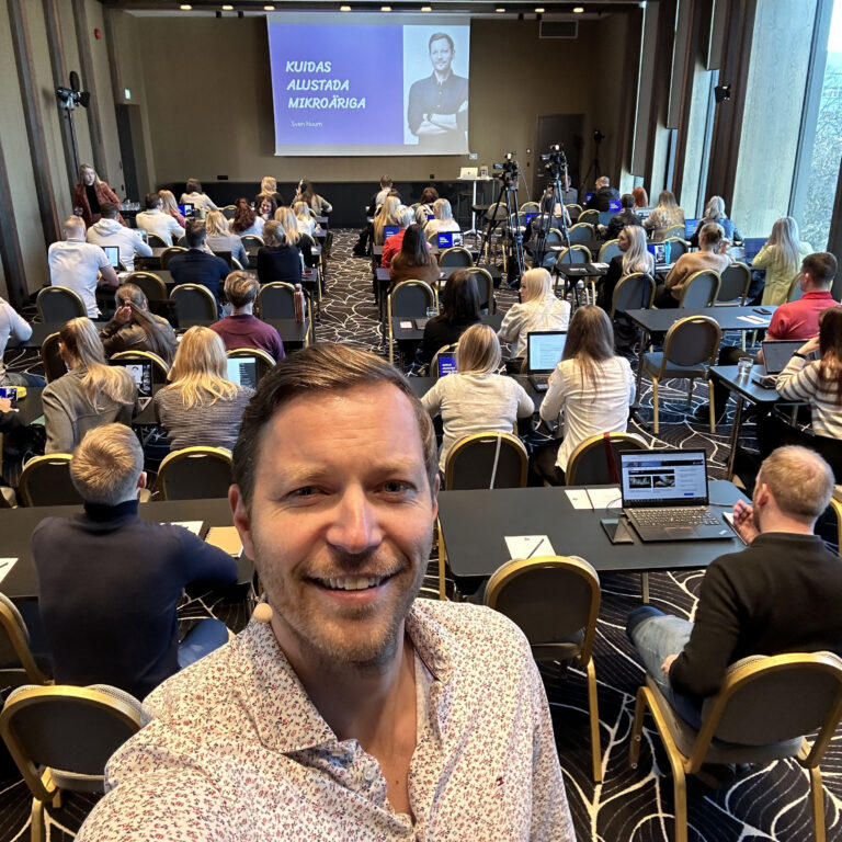 Ettevõtluskoolitus Sven Nuum